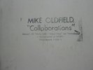 MIKE OLDFIELD: Collaborations, VIRGIN, UK, OOP ROCK LP