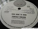 FAIRFIELD PARLOUR FROM HOME TO HOME 1970 MINT UK 1ST SWIRLI