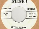 45rpm record; ANNE KEITH , LONELY GIRL // LOVERS PRAYER , DOOWOP ' RARE DJ '