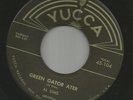 ROCKABILLY bw HONKY TONK--AL SIMS--GREEN GATOR ATER--HEAR BOTH- 1959 YUCCA