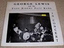 GEORGE LEWIS and the EASY RIDERS JAZZ BAND - IN CONCERT - RARE 1965 Pearl PLP-2