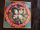 KISS Rock and Roll Over  first pressing NBLP 7037 STONE MINT stickers LP