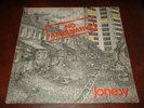 JONESY No Alternative rare original 1972 LP, UK Dawn