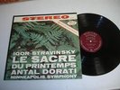 Classical LP IGOR STRAVINSKY Le Sacre Du Printemps on Mercury