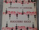1960 DECCA UK LP STEREO SXL 2194 (WIDE BAND G.) RUGGIERO RICCI PAGANINI