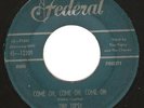 R&B New Breed 45 TINY TOPSY 