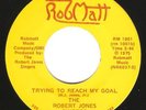 Modern Soul Spiritual Jazz 45 ROBERT JONES SINGERS on RobMatt VA Gospel LISTEN