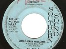 R&B Soul Mod 45 LITTLE JERRY WILLIAMS 
