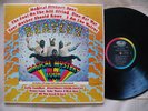 THE BEATLES- MAGICAL MYSTERY TOUR VERY RARE 1967 ORIG MONO LP w/PAGES PSYCH HARD