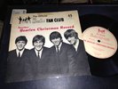 beatles xmas flexi fan club another beatles xmax record