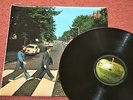 The Beatles - Abbey Road LP (UK first press, misprint Lennon, McCartney, VG+)