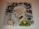 HARD-ONS SMELL MY FINGER LP