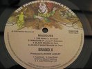 Brand X MASQUES  UK LP 1ST PRESS MAD HATTER ONE PLAY 100% MINT MINUS