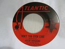 LESLIE UGGAMS Don't You Even Care 45 ATLANTIC northern soul VG+