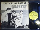 THE MILLION DOLLAR QUARTET   VINYL LP SUN RECORDS ELVIS JOHNNY CASH CARL PERKINS