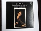 BACH (REGIS PASQUIER) Sonatas & Partitas For Solo Violin HARMONIA MUNDI 3 LP BOX