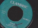 CLANCY ECCLES OPEN UP 45 CLANDISC 209 1970
