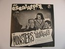 The Escalators 45 & Picture Sleeve Munsters Theme bw Monday NM