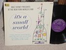 RARE WALT DISNEY PRESENTS AT THE WORLD'S FAIR 