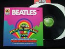 BEATLES Magical Mystery Tour RARE Danish 2nd press LP Hor Zu MINT-