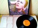 DAVID BOWIE = HUNKY DORY LP = COVER   MINT / RECORD   EXCELLENT