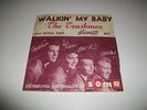 TRASHMEN - RARE PICTURE SLEEVE - WHITE LABEL 45 - GARAGE - PUNK - SURF