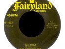 THE MORNING DEW Go Away on Fairyland Kansas Garage 45 Hear