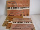 BACH WELL TEMPERED CLAVIER ROSALYN TURECK BRUNSWICK AXTL 1036-1041 COMPLETE SET