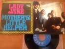 ROLLING STONES Lady Jane / Mother's little Helper 7' ITALY DECCA F 22405 RARE