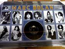 Marc Bolan T-Rex Signed Photo Print Vinyl Single Jeepster Display Framed Gift