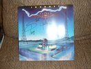 JOURNEY RAISED ON RADIO RECORD ALBUM VINYL LP AUTOGRAPHED COLUMBIA STEVE PERRY