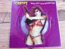 THE CRAMPS BIKINI GIRLS WITH MACHINE GUNS SHAPED & FULLY SIGNED 7