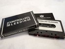 CONTROLLED BLEEDING: Psychout 002 cassette electronic noise experimental TG
