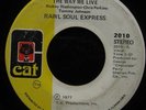 RAWL (RAW) SOUL EXPRESS The Way We Live CAT Miami Modern Soul 45 GRAIL KILLER