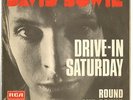 David Bowie - Drive in Saturday - Yugoslavian picture sleeve single