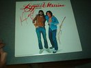 Kenny Loggins-Jim Messina-Autographed-Best Of Friends LP.