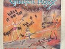 * * GINGER ROXX - CAUGHT IN THE ACT , PRIVATE OHIO METAL SEALED 1989 LP. * *