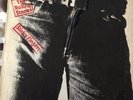 THE ROLLING STONES - STICKY FINGERS LP (ZIP COVER) 1971 12