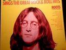 John Lennon-Sings The Great Rock & Roll Hits-Vinyl LP-Beatles AUTHENTIC & RARE