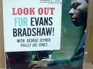 1958 Jazz LP NM LOOK OUT FOR EVANS BRADSHAW Deep Groove Riverside 12-263 A, B-1
