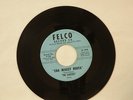 The Saucers-Cha Wailey Routa/Why Do I Dream-Felco 104-RARE DOO WOP HEAR