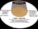 THE WHIPPOORWILLS Deep Within 45 Rare Josie WL Promo Doo Wop NM Beauty