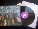 Deep Purple - Machine Head UK Purple 1972 LP With Lyric Insert