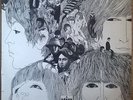 THE BEATLES -REVOLVER-LP 1966 MONO -SPANISH FIRST PRESS - DARK BLUE LABEL
