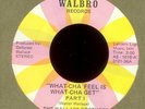THE WALLACE BROTHERS What-Cha Feel is What-Cha Get Walbro Rare OH Funk 45 Hear
