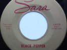 THE MARKSMEN: Black Pepper   RARE WI GARAGE on SARA