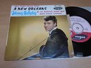 JOHNNY HALLYDAY  EP A New Orleans /VOGUE  EPL 7862 Languette + Centreur  BIEM