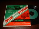 SEAN MAGUIRE & PADDY O'BRIEN Irish Champion Players rare original 195? EP, EX+