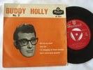 BUDDY HOLLY, CRICKETS 7” vinyl 