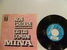 ItalArtists:Mina-Non Credere/Da Dai Domani Single 1969 Columbia Germany Promo NM